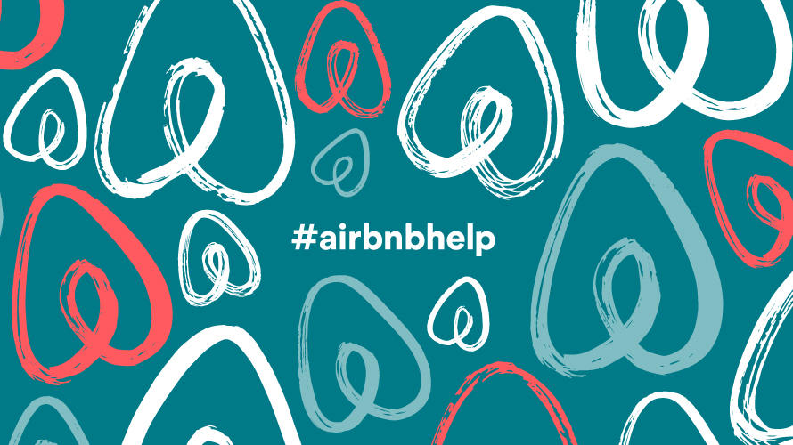 airbnb ayuda hashtag
