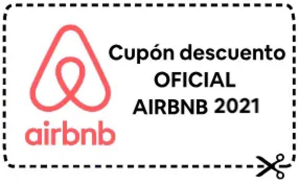 Cupón Descuento Airbnb 2021