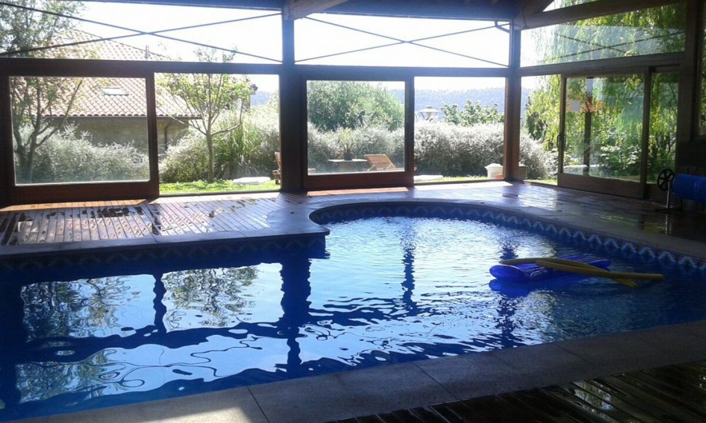 Alojamiento con piscina climatizada en Cantabria